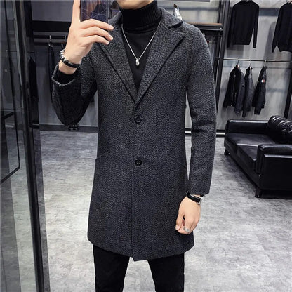 Karl - Warme Herren Winterparka