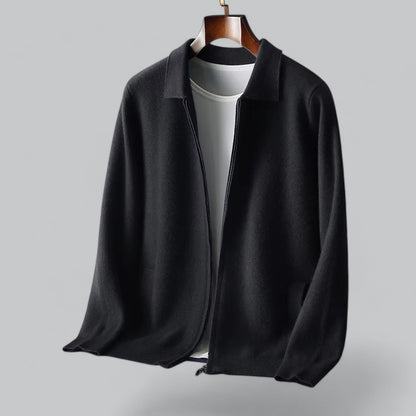 Praktische Herrenjacke mit Reißverschluss