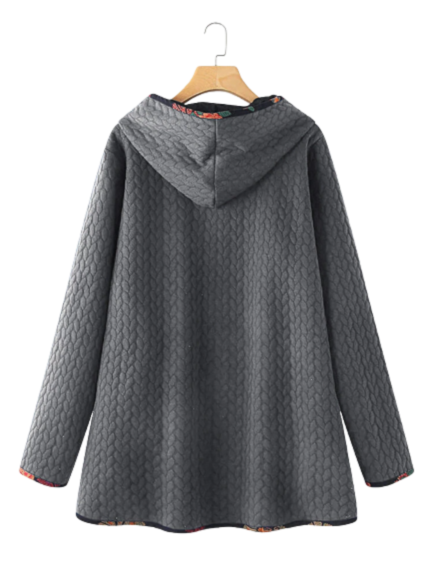 Stylische Damenwinterjacke Klassisch Modern - IdealeKleiden