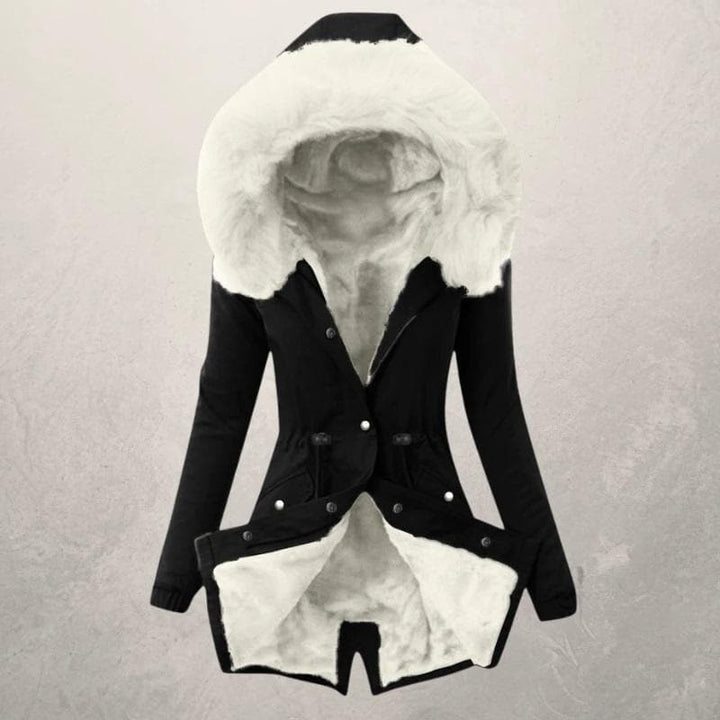 Winterparka Damen Gefüttert Kapuze