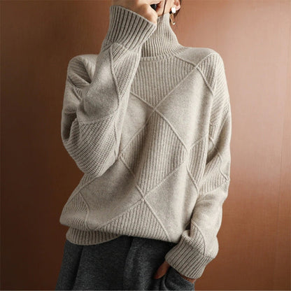 Weiche Strickpullis Damen