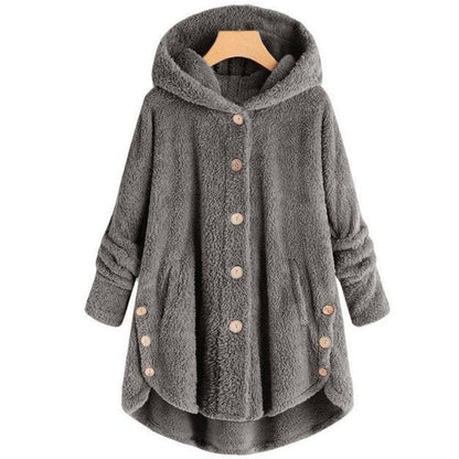 Übergrößte Hoodie Soft Komfortabel Warm