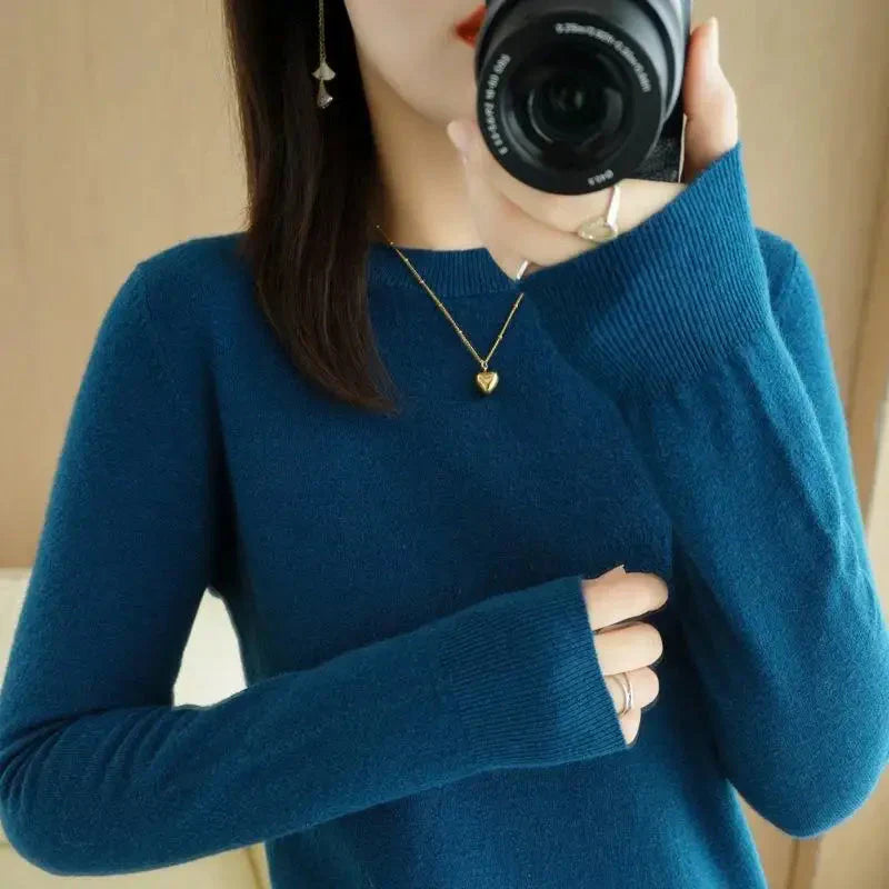 Weicher Damen Pullover Modern Style