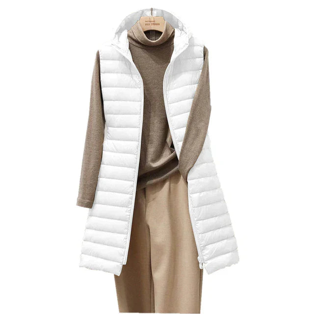 Kapuzenjacke Leicht & Lässig Damen