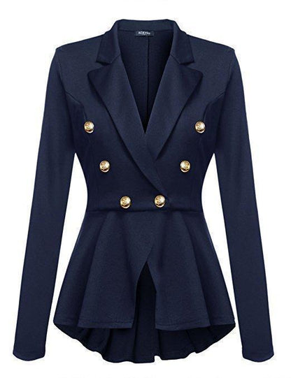 Eleganter Damen Blazer Klassisch Revers
