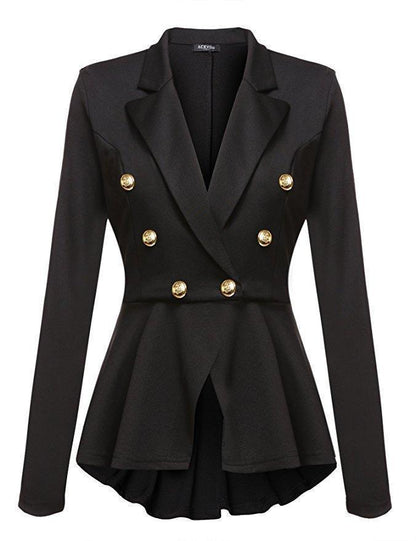 Eleganter Damen Blazer Klassisch Revers