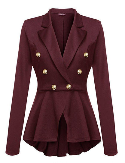 Eleganter Damen Blazer Klassisch Revers