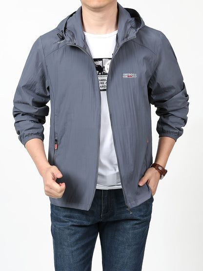 Herren UV-Schutzjacke Sonnenschutz
