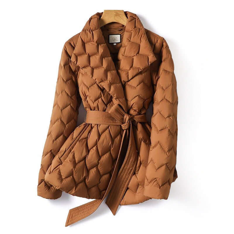 Damen Ultraleichte Daunenjacke