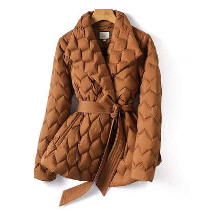 Damen Ultraleichte Daunenjacke
