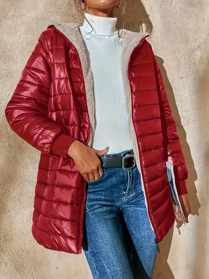 Stylische Quilted-Jacke Damen Elegant
