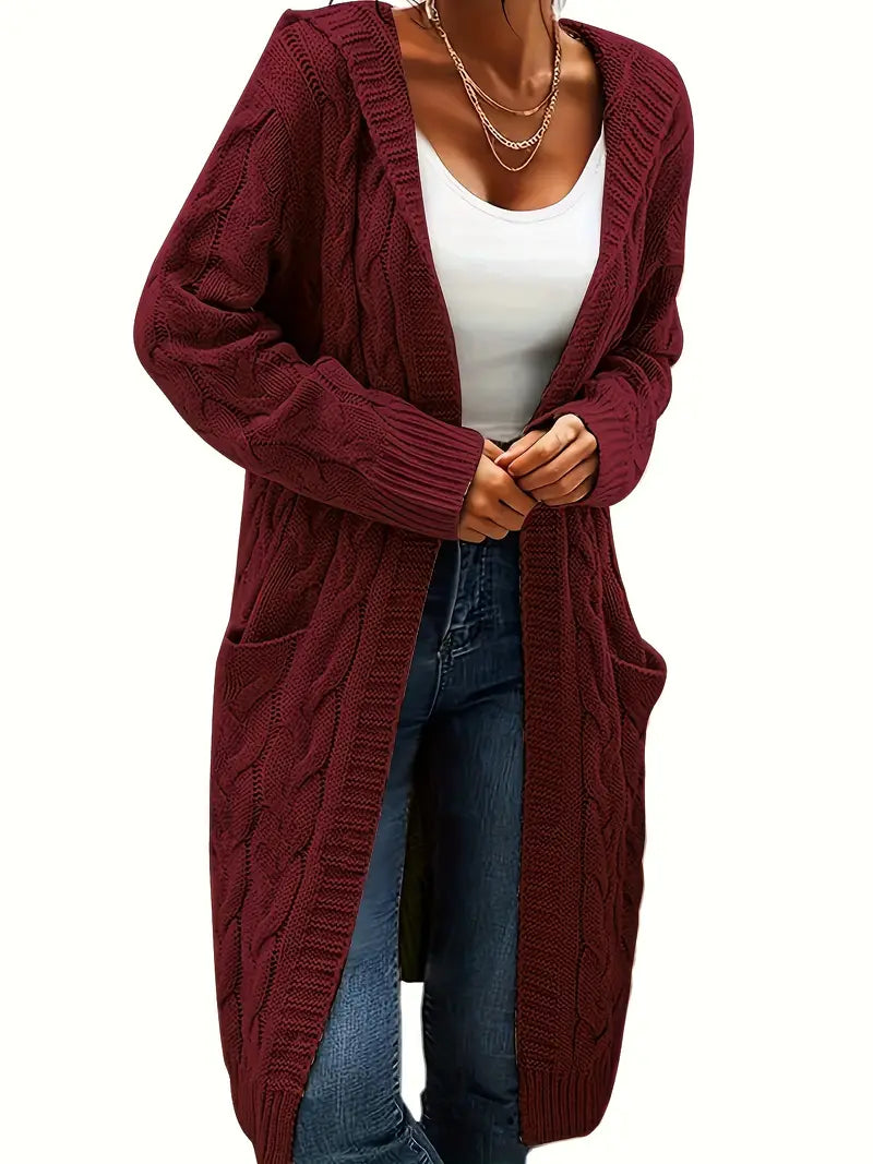 Gemütlicher Kapuzenpullover Soft