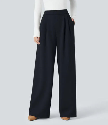 Elegante Damen-Hose mit hoher Taille