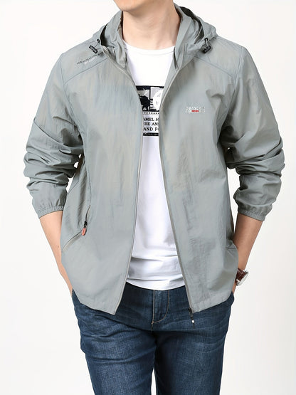 Herren UV-Schutzjacke Sonnenschutz