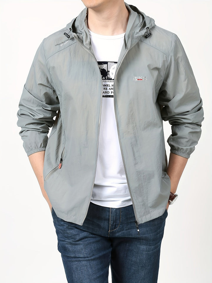 Herren UV-Schutzjacke Sonnenschutz
