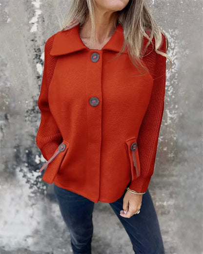 Damen Winterjacke Warm Leicht