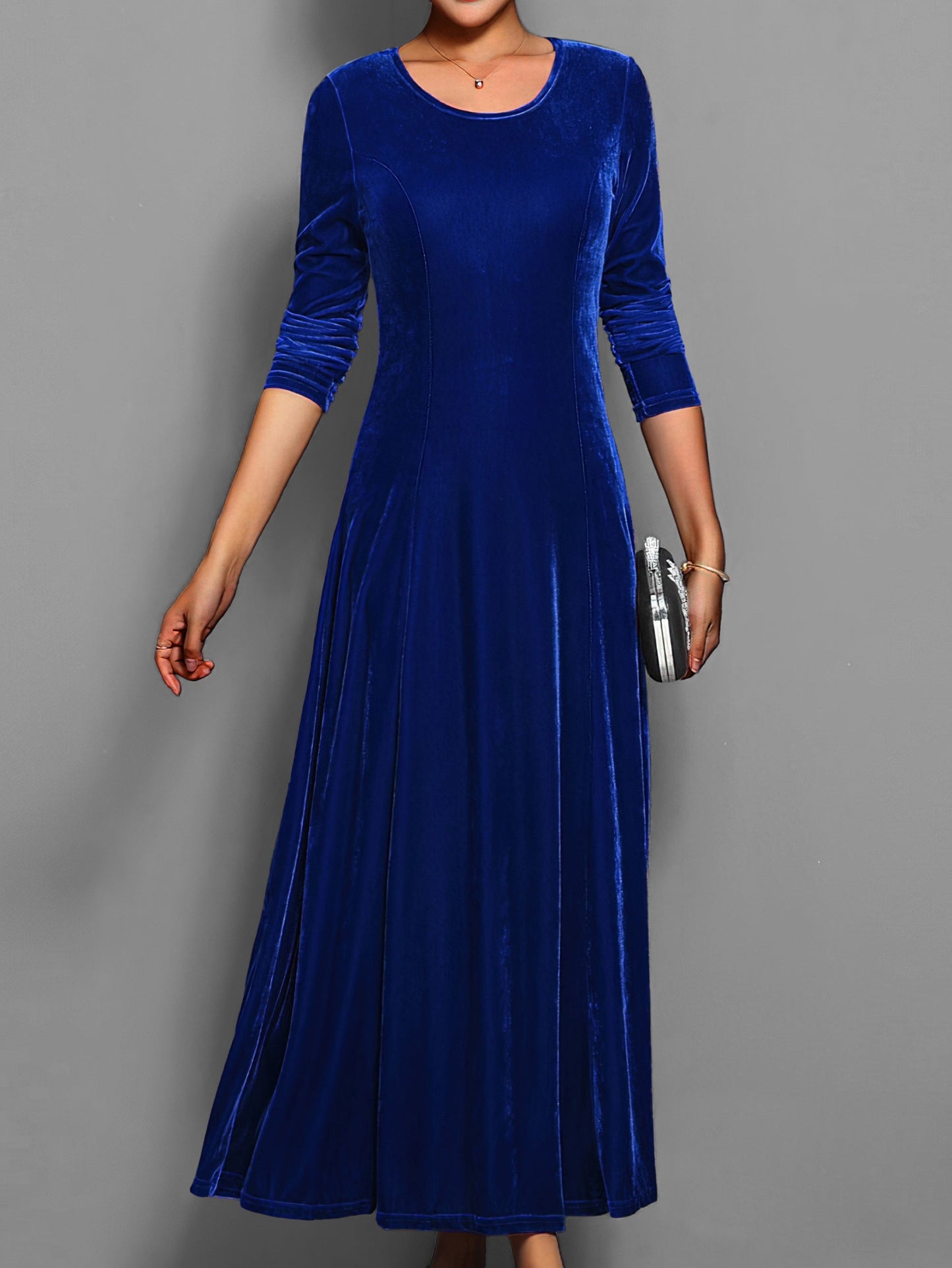 Elegantes Damen Abendkleid Lang