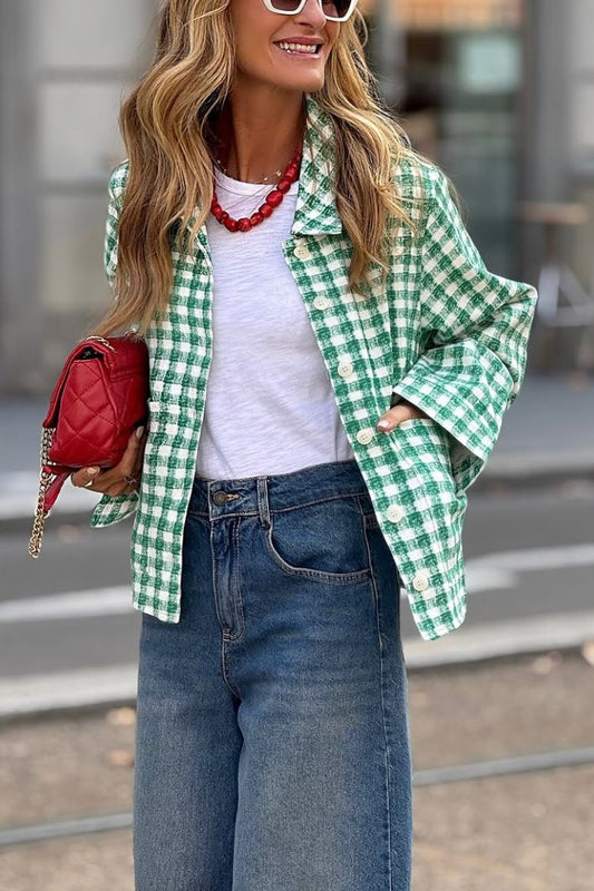 Stylische Damenjacke Esmeralda - IdealeKleiden