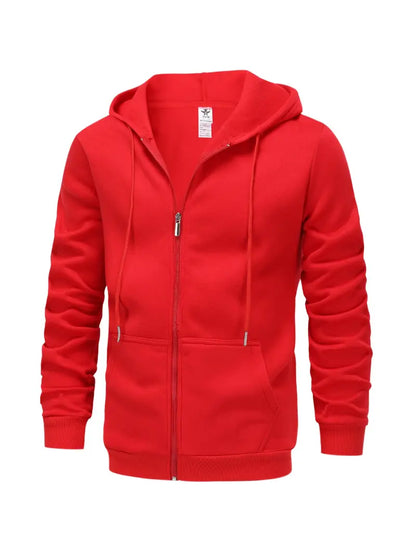Nolan - Casual Langarmjacke Reißverschluss Herren