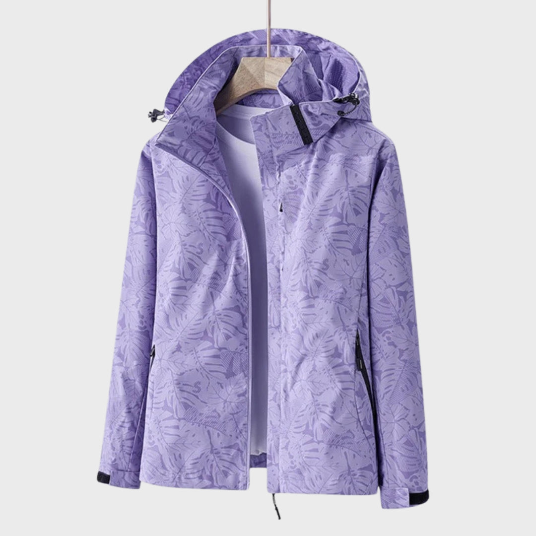 Wasserdichte Outdoor-Jacke Kapuzenparka Winddicht