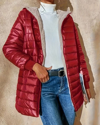 Wintermantel Damen Gefüttert Warm
