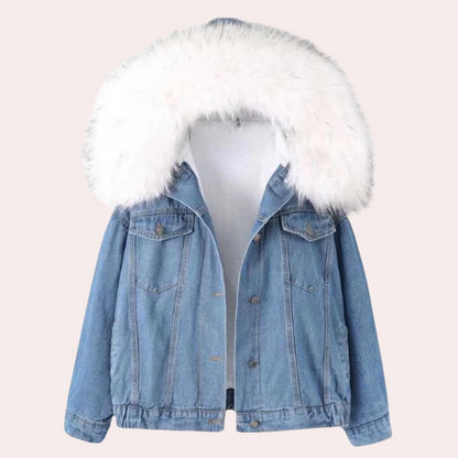 Stylische Damen Winterjacke Elegantes Design