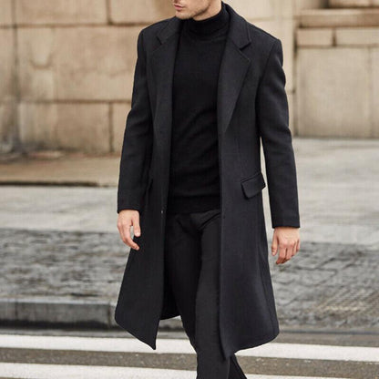 Herren Winterjacke Lang & Warm