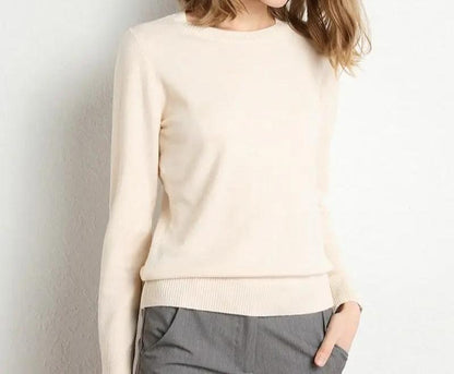 Eleganter Damenpullover Klassik