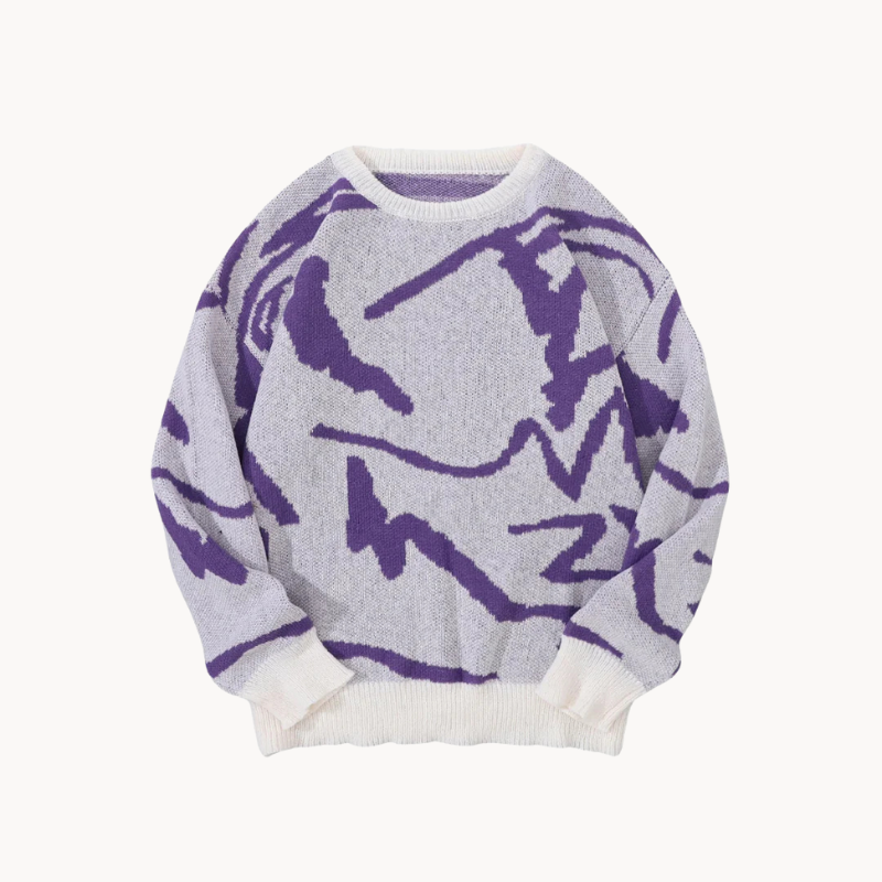 Luxus Strickpullover Herren Modern Design