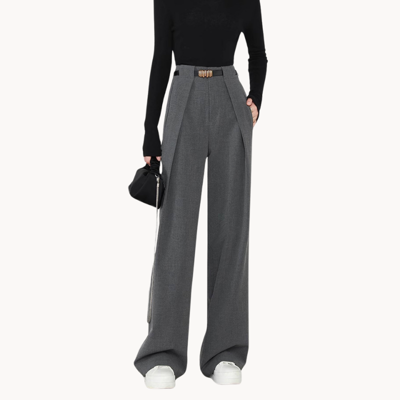 Maßgeschneiderte Damenhose Elegant Slim Fit - IdealeKleiden