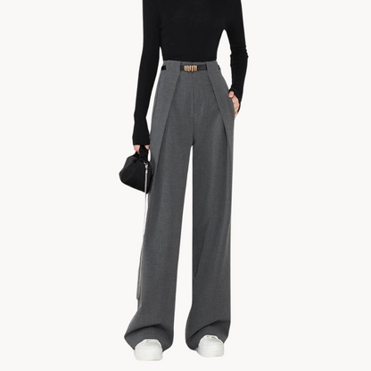 Maßgeschneiderte Damenhose Elegant Slim Fit - IdealeKleiden