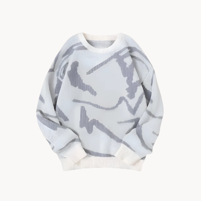 Luxus Strickpullover Herren Modern Design - IdealeKleiden
