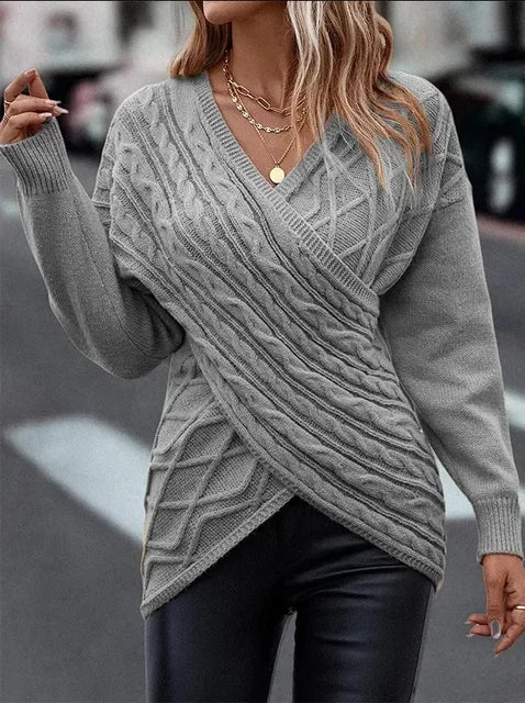 Elegante Damenstrickjacke Leicht und Bequem