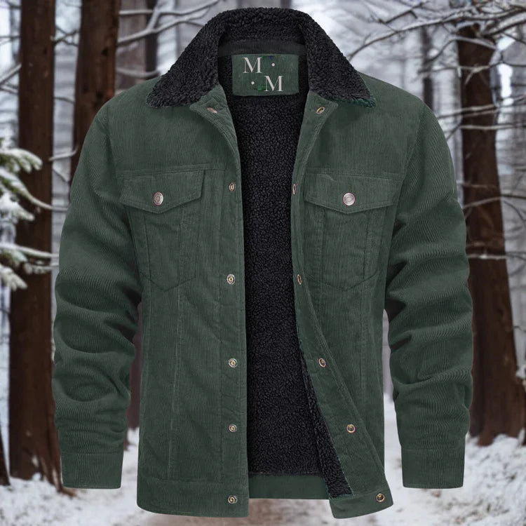 Valerian | Cordjacke Warm Isoliert Qualität