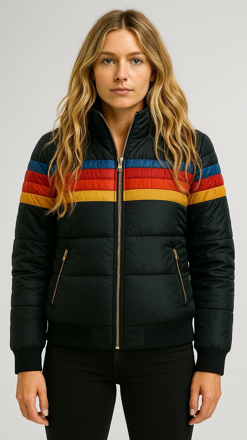 Wasserdichte Regenjacke Damen Praktisch - IdealeKleiden