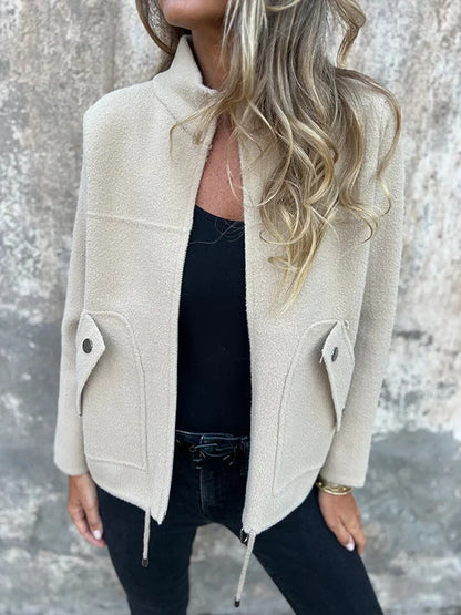 Stilvolle Damenjacke Casual Chic