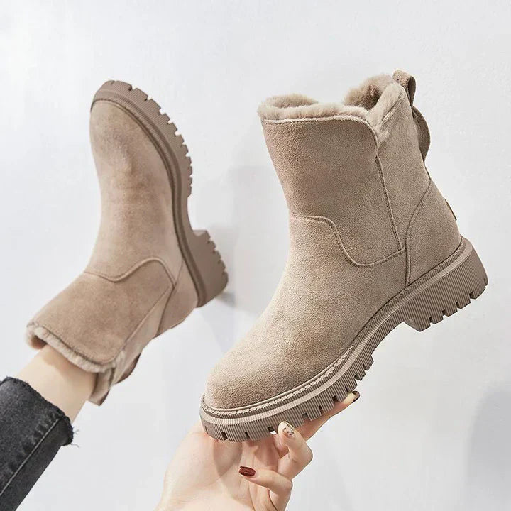 Stylische Chelsea Stiefel Damen - IdealeKleiden