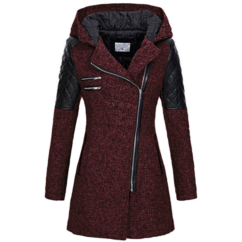 Warmes Winterkleid Damen Parka
