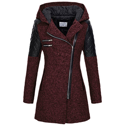 Warmes Winterkleid Damen Parka