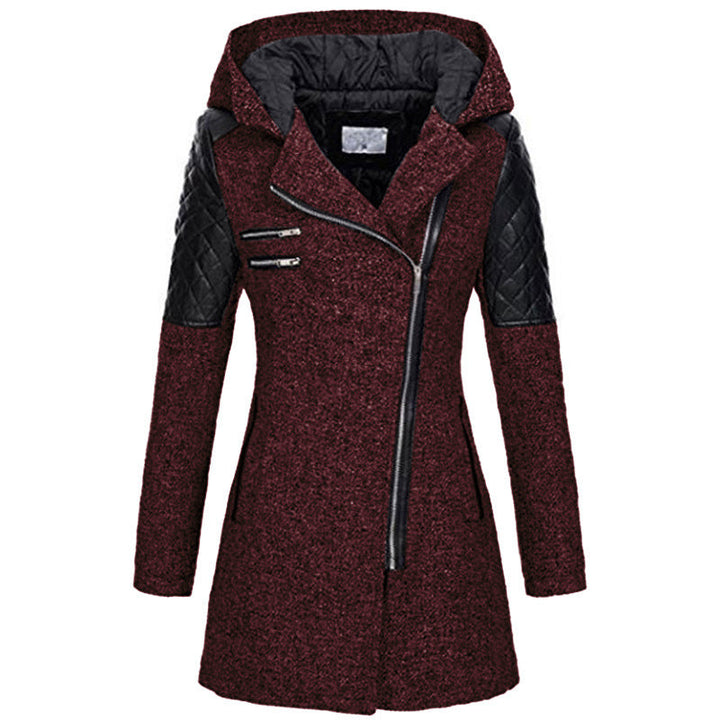 Warmes Winterkleid Damen Parka