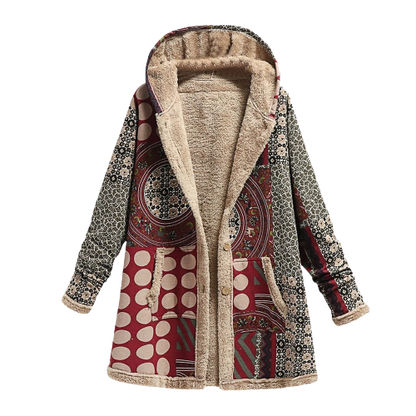 Stilvolle Winterjacke Skandinavisches Design