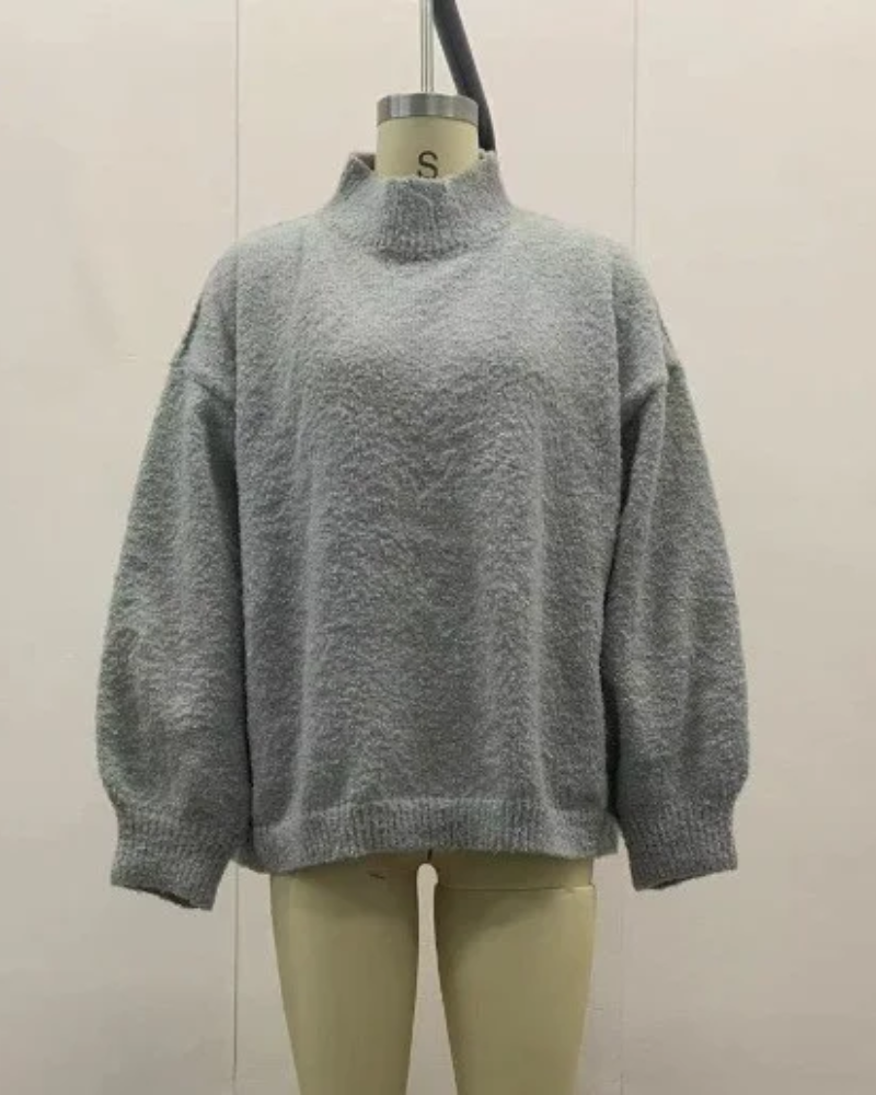 Großer Boho Pullover Oversized - IdealeKleiden