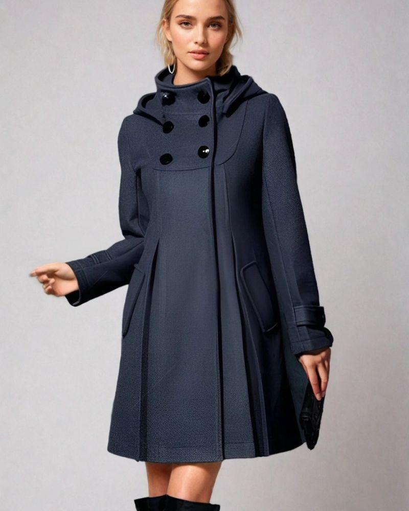 Praktische Outdoor-Jacke Mit Seiten-Taschen