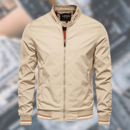 Stylische Bomberjacke Herren Modell
