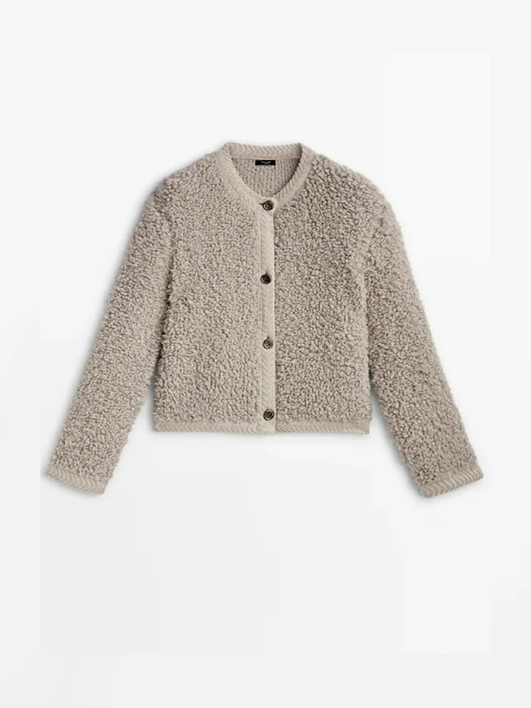 Herbstjacke Damen Elegante Abendmode
