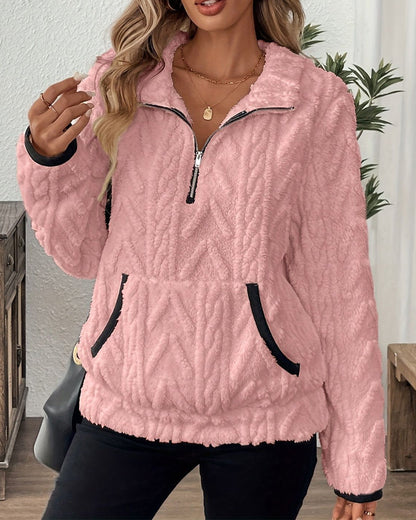 Reverskleid Flauschig Damen Winter