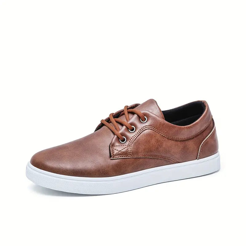 Herren Sneaker Schwarz Schnüren - IdealeKleiden