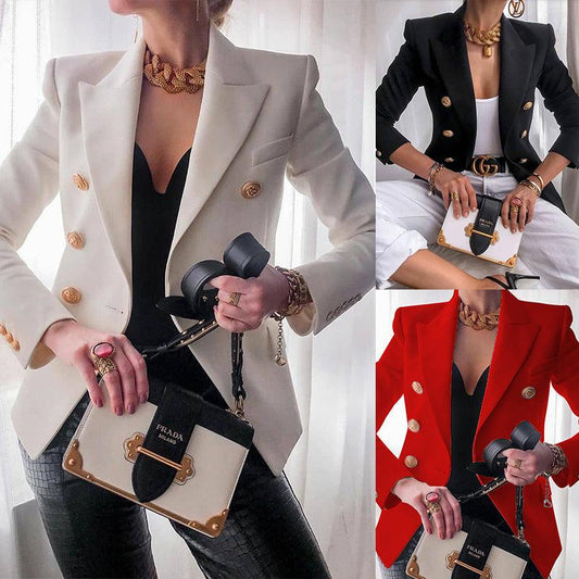 Elegante Anzugjacke Damen - IdealeKleiden