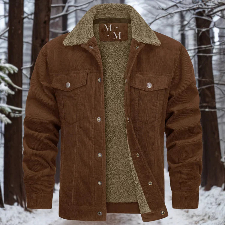 Valerian | Cordjacke Warm Isoliert Qualität