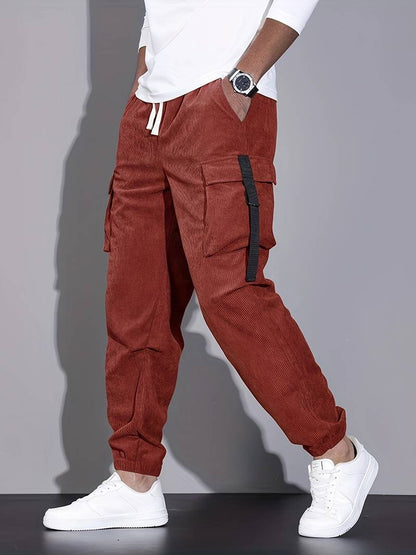 Leroy - Bequeme Herren Cargohose Modern Style - IdealeKleiden